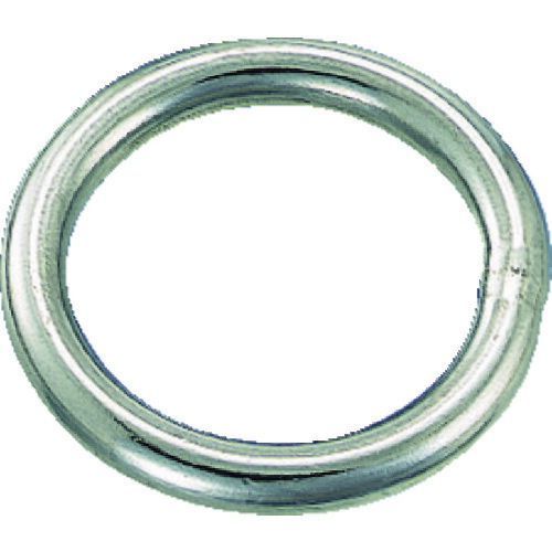 ＴＲＵＳＣＯ　ステンレス　丸リンク　線径１９ｍｍ内径１５０ｍｍ