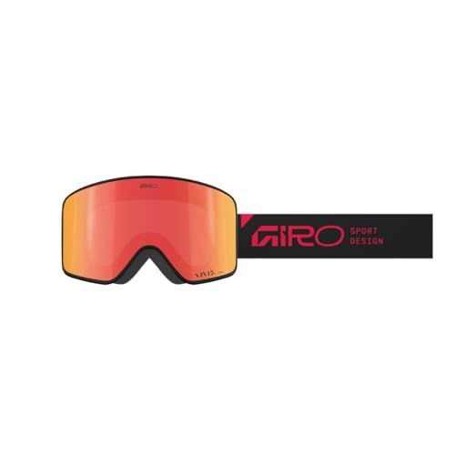 新品 GIRO ジロ ゴーグル METHOD BLACK/RED STACKED VIVID Ember/VIVID