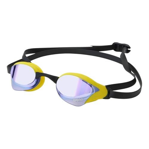 新品 [ARENA] WORLD AQUATICS（世界水泳連盟） 承認モデル (アリーナ) スイミングゴーグル 競泳用 ユニセックス コブラコア フリーサイズ 水泳 スイミング ゴーグル ミラーレンズ cobra AS5SGG04U