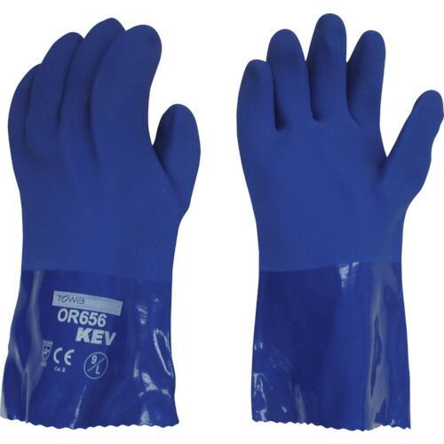ビニスター　まとめ買い　耐切創手袋　耐油ビニスターＫＥＶ　９／Ｌ　（１２双入）