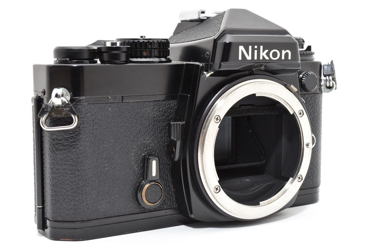カメラ ☆極上品☆ NIKON FE モルト交換済 ボディ フィルムカメラ ニコン