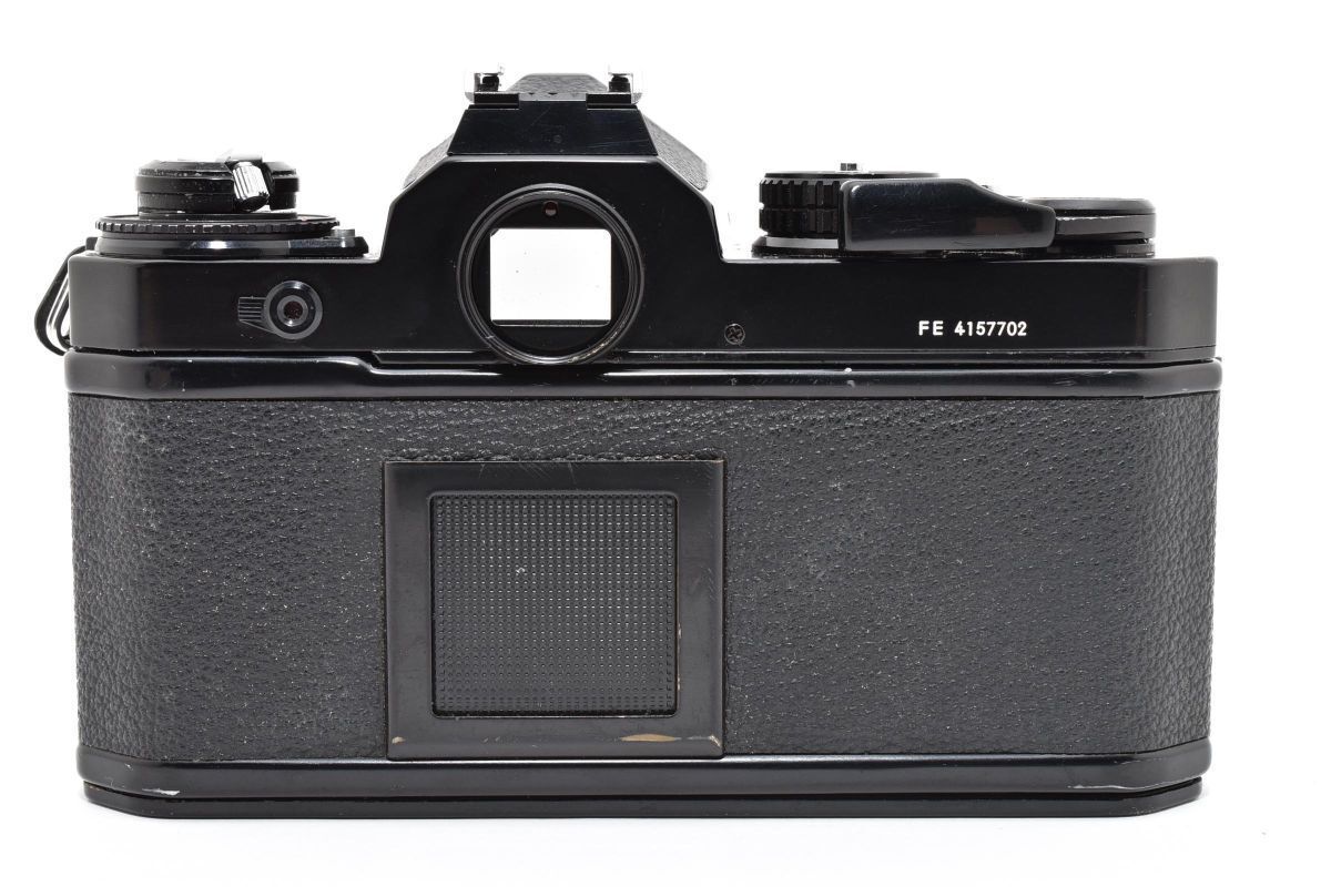 カメラ ☆極上品☆ NIKON FE モルト交換済 ボディ フィルムカメラ ニコン