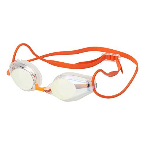 新品 [ARENA] 【WA承認】 (アリーナ) スイミングゴーグル 競泳用 ユニセックス 【スプラッシュ】 フリーサイズ ミラーレンズ リノンくもり止め 競泳用 AS5SGG21U