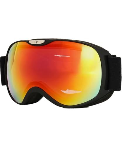 新品 オーシャンパシフィック スノーゴーグル スノーボード RED MIRROR
