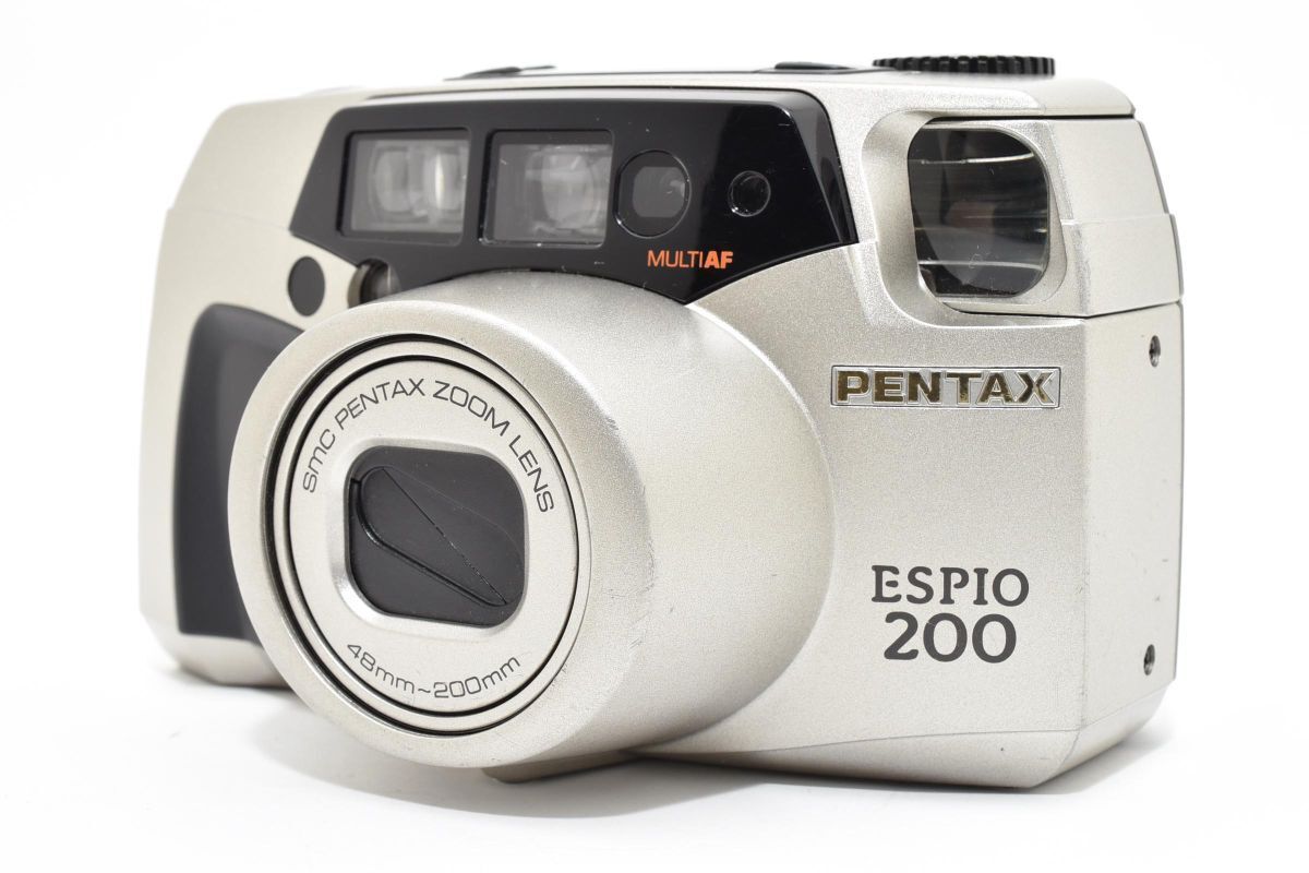 ☆極上品☆ ペンタックス PENTAX ESPIO 200 シルバー コンパクトカメラ