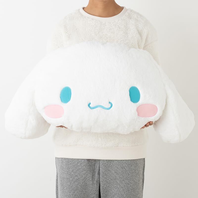 新品 サンリオ(SANRIO) シナモロール フェイス形クッションM 273317