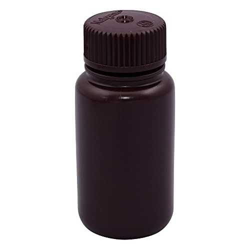 新品 広口試薬ボトル 褐色 60mL /1-2687-02