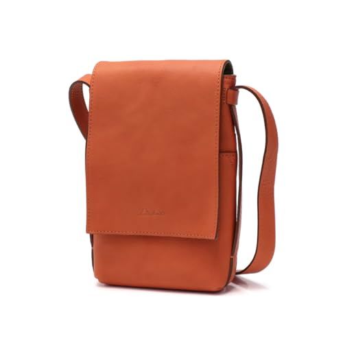 新品 [ダコタ] ショルダーバッグ 本革 レディース オレンジ DA-1033467 