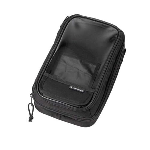 新品 DEGNER(デグナー) タンクバッグ マグネット式A5サイズ ポリエステル ブラック 30x18x11~18cm NB-15MAG