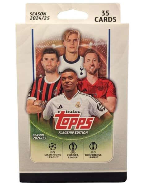 新品 Topps 2024-25 UEFAクラブコンペティション - ハンガーボックス