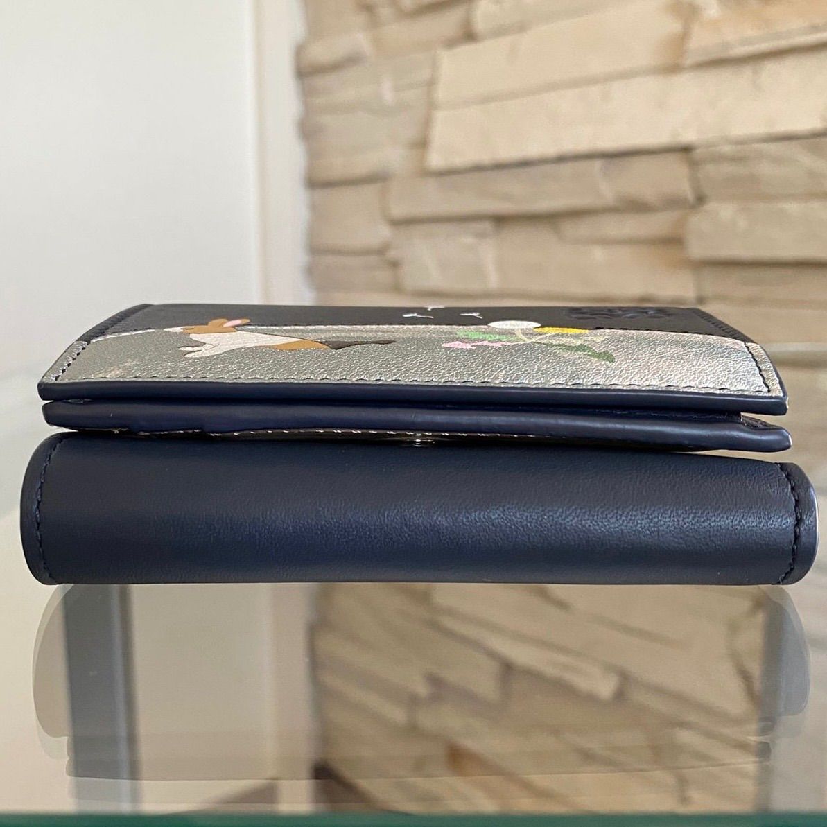 新品未使用 LOEWE(ロエベ) 三つ折り財布 Suna Fujita うさぎ - メルカリ