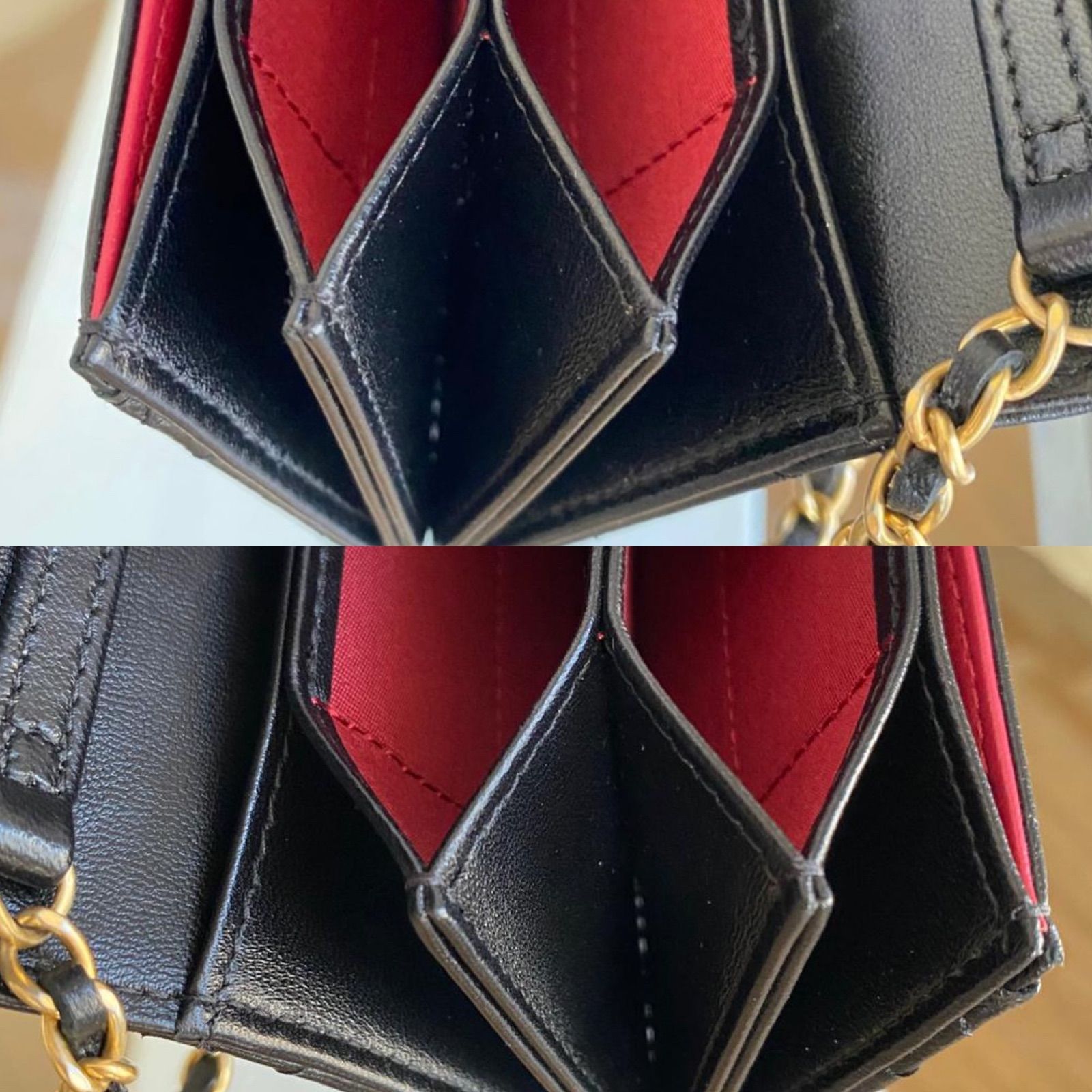 CHANELノベルティチェーン取り外しウォレット新品未使用品 新品未使用 CHANEL(シャネル)チェーンウォレット - メルカリ