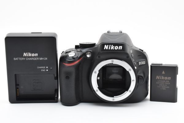 カメラ ☆シャッター数 6945回☆ Nikon ニコン D5100 ボディ デジタル