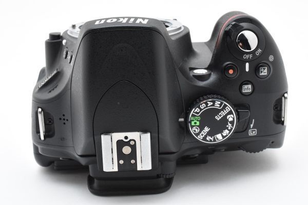 カメラ ☆シャッター数 6945回☆ Nikon ニコン D5100 ボディ デジタル