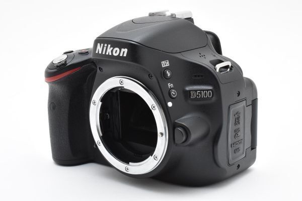 カメラ ☆シャッター数 6945回☆ Nikon ニコン D5100 ボディ デジタル