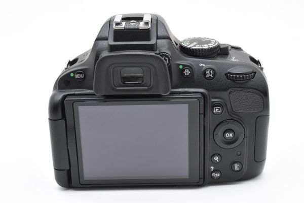 カメラ ☆シャッター数 6945回☆ Nikon ニコン D5100 ボディ デジタル