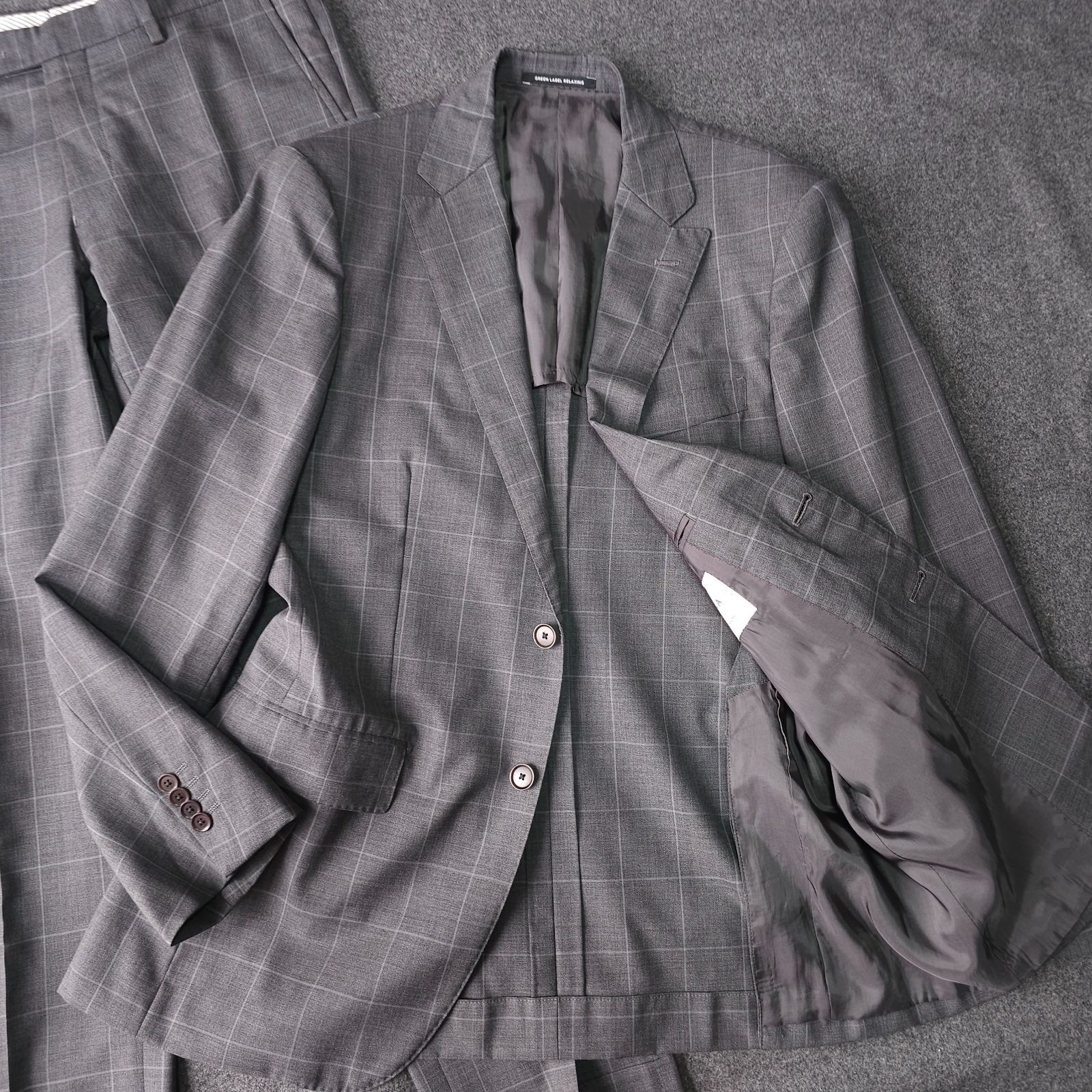 ?値下げ交渉受付中】GREEN LABEL RELAXING 春 STRONA イタリア 