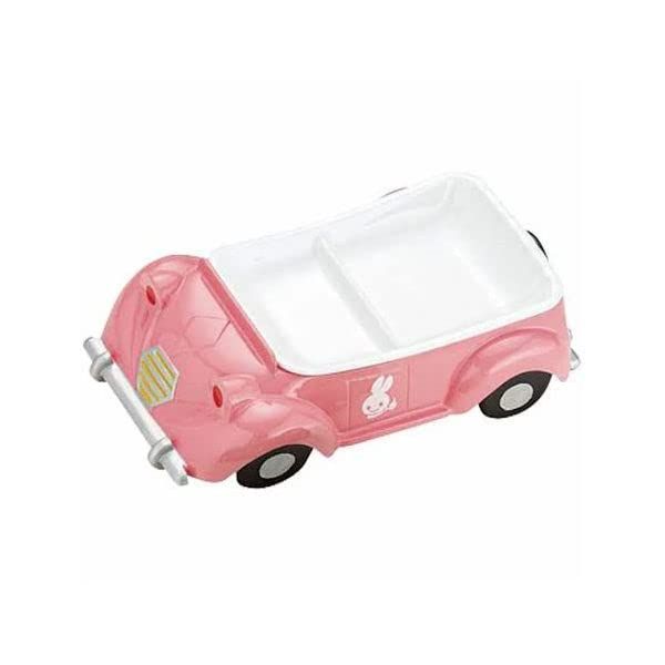 新品 遠藤商事 TKG メラミンお子様ランチ皿 オープンカー ピンク RLVO702