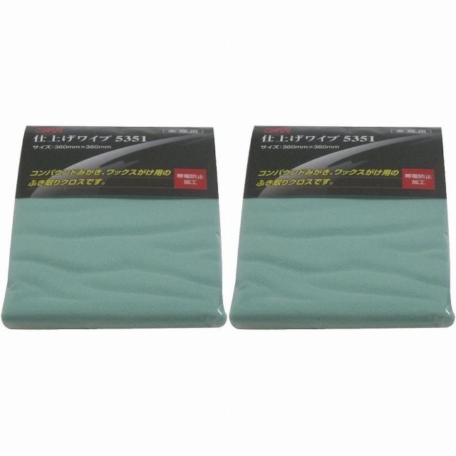 スリーエムジャパン(3M) - 仕上げワイプ 5351(36cm×36cm) 2個セット 4,641円