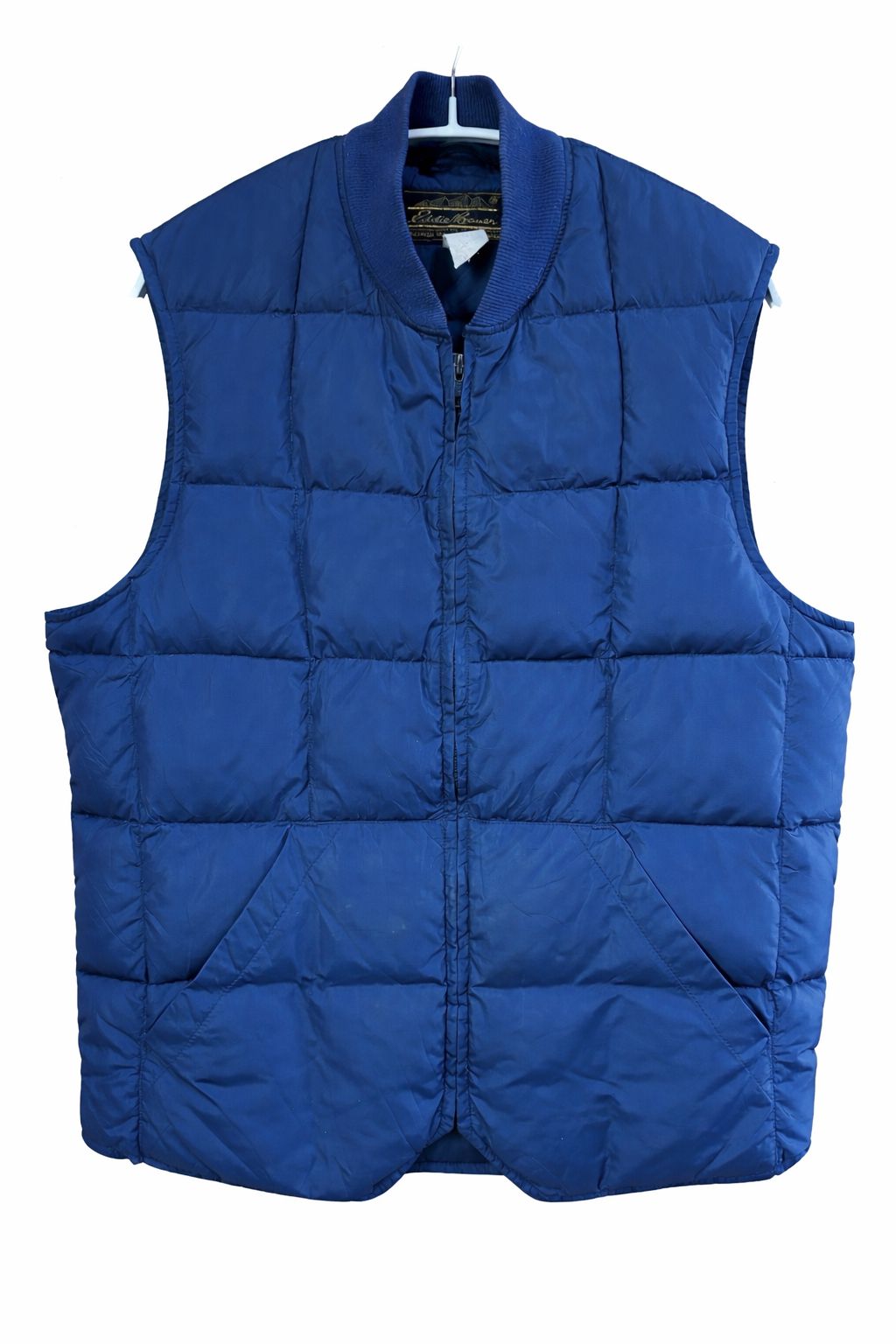 80s VINTAGE Eddie Bauer ダウンベスト 黒タグ 80s eddie bauer 黒タグ ダウンベスト グースダウン 古着 80s 黒タグ