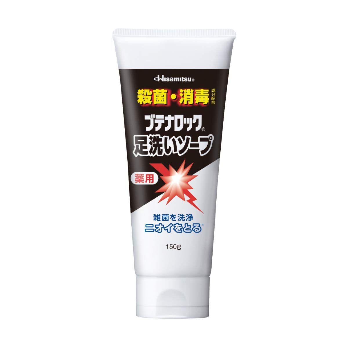 新品 【１０個セット】ブテナロック 足洗いソープ 150g×１０個セット
