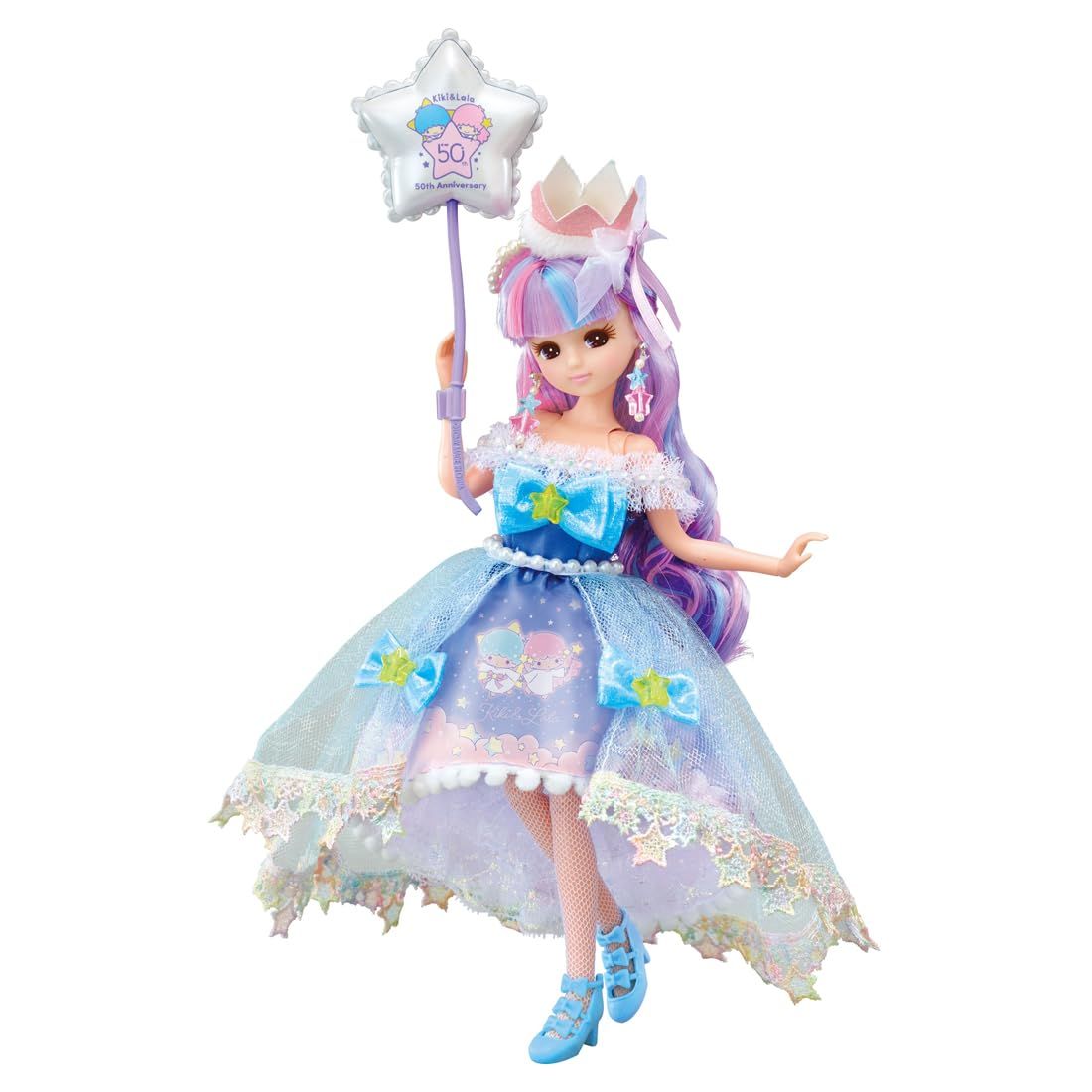 新品 タカラトミー(TAKARA TOMY) リカちゃん ドール フォトジェニックリカ キキ＆ララ 50thアニバーサリースタイル