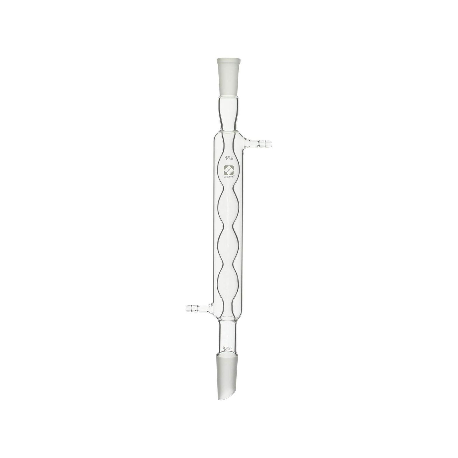 新品 柴田科学 共通摺合冷却器 アリン(球管) 200mm 006650-24200