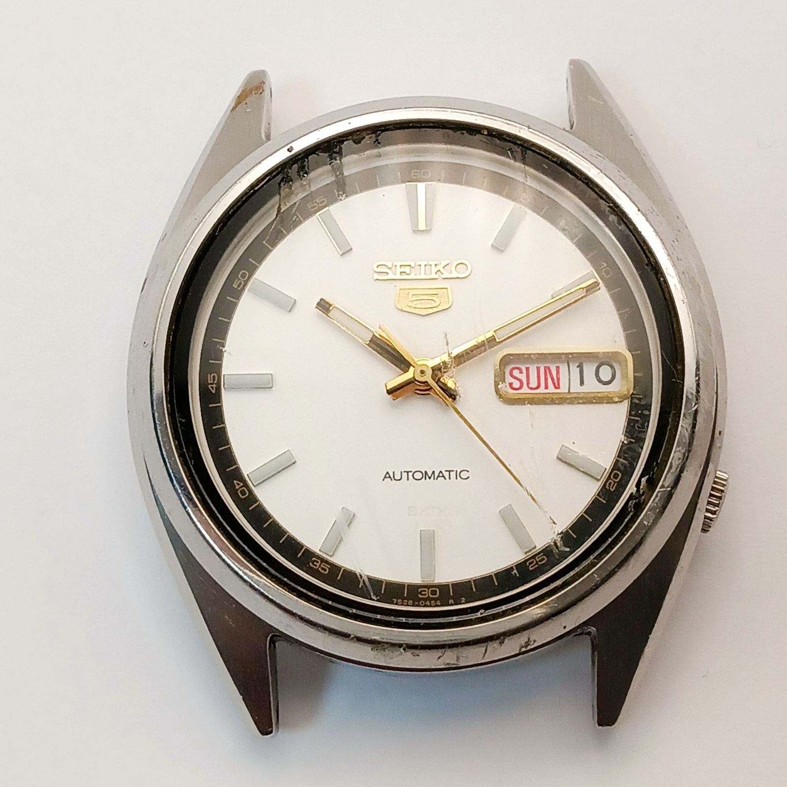 2025，新作登場 【稼働 良品】0315-1 SEIKO 5 セイコー5 ファイブ 7S26 