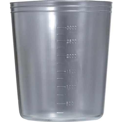新品 ＴＲＵＳＣＯ ディスポカップ ＰＰ製 ３Ｌ １箱（６０個） DC-3000L 15,043円