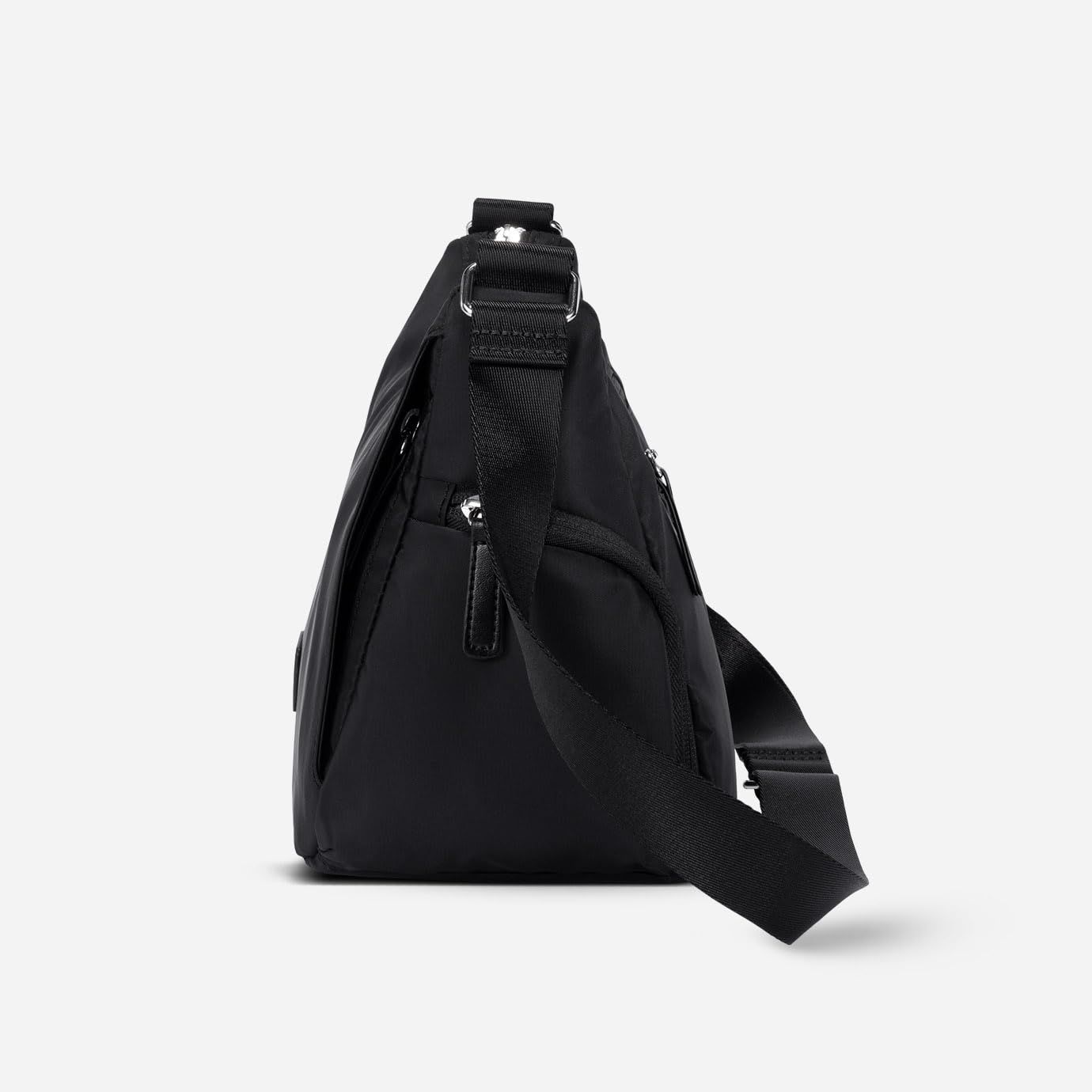 新品 Nordace Siena Hobo クロスボディバッグ - 安全なRFID