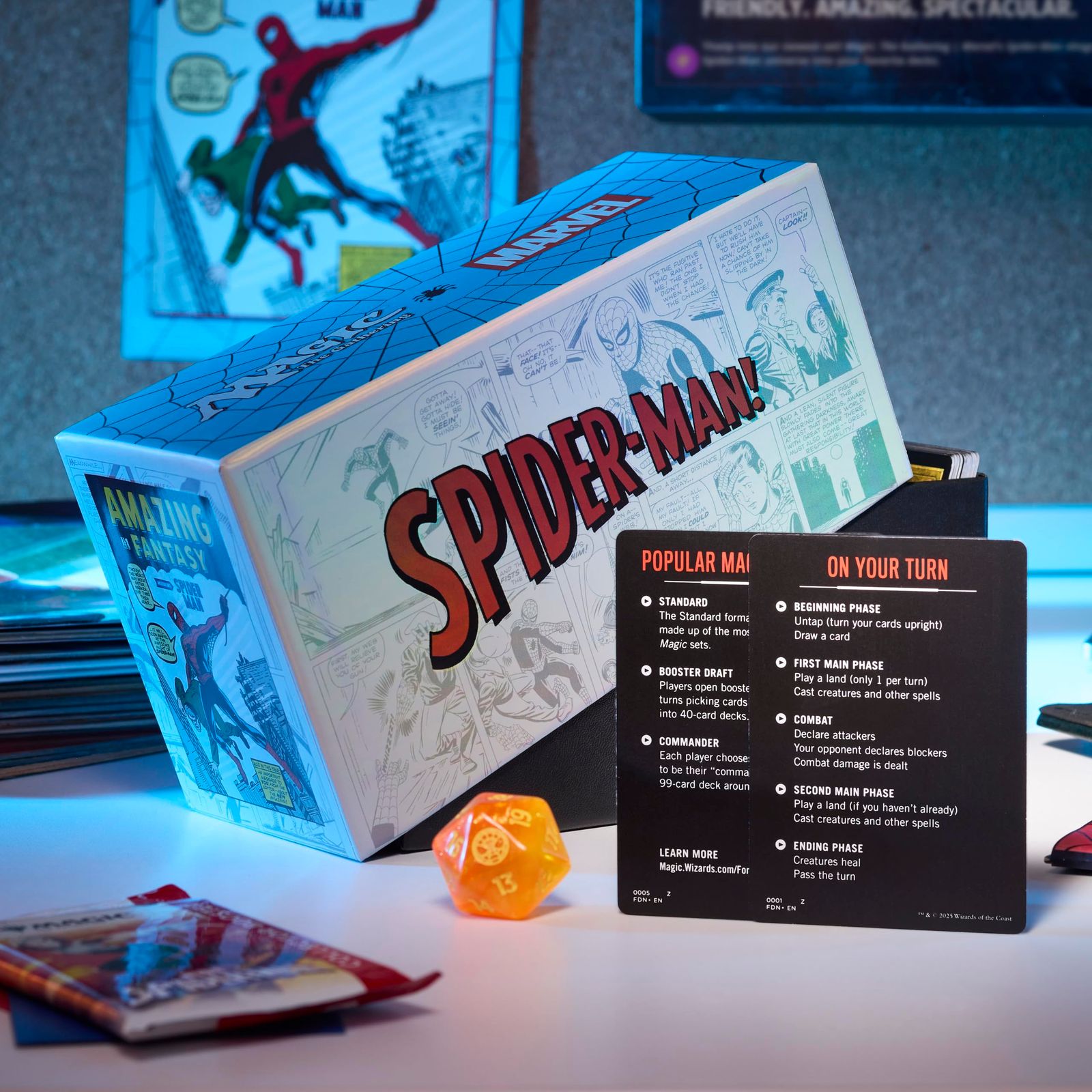 【2個】マジック：ザ・ギャザリング スパイダーマンGift Bundle 英語版 Amazon.co.jp: マジック：ザ・ギャザリング マーベル スパイダーマン