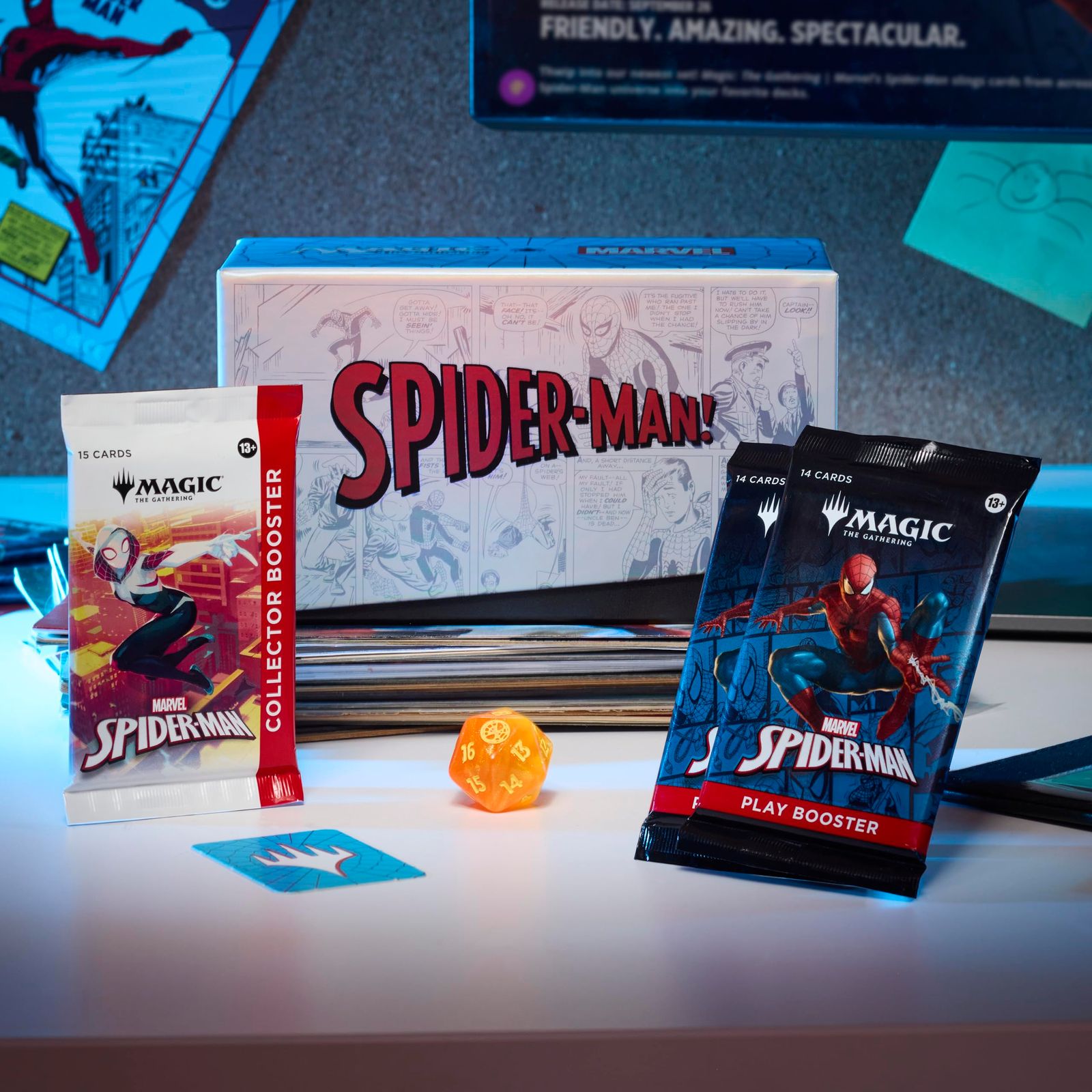 新品 マジック：ザ・ギャザリング マーベル スパイダーマン Gift