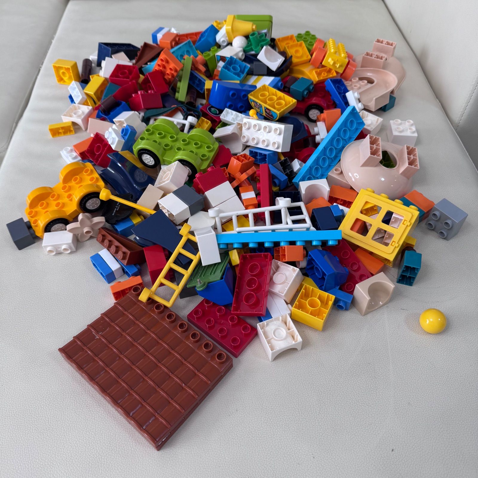 LEGO レゴ デュプロ ブロック ごちゃ混ぜ まとめ売り - メルカリ