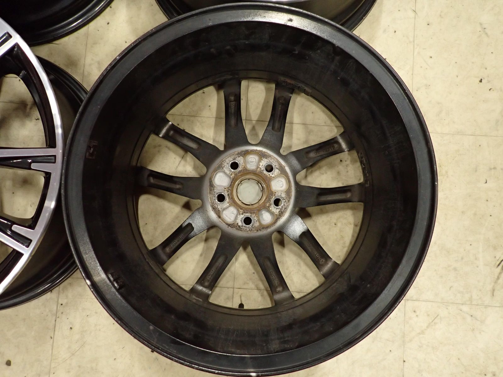 4本SET 会社宛 送料無料 17×7J スバル 純正 アルミ ホイール 5穴 PCD 