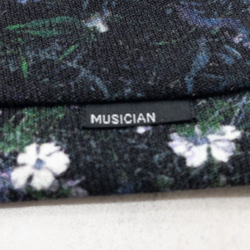 LAD MUSICIAN ラッドミュージシャン ネクタイ ナロータイ 花柄