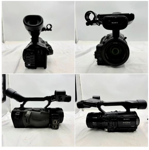 ❗️✨業務用HDVカメラ✨❗️】SONY HVR-Z1J 2006年製 通電確認済
