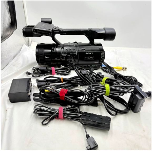 ❗️✨業務用HDVカメラ✨❗️】SONY HVR-Z1J 2006年製 通電確認済