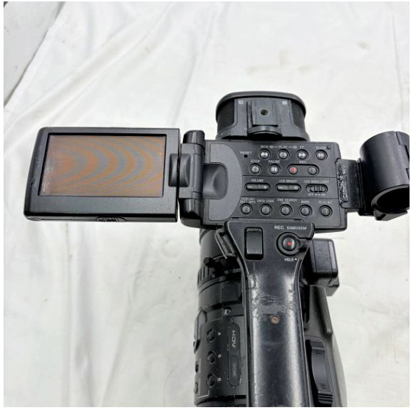 ❗️✨業務用HDVカメラ✨❗️】SONY HVR-Z1J 2006年製 通電確認済