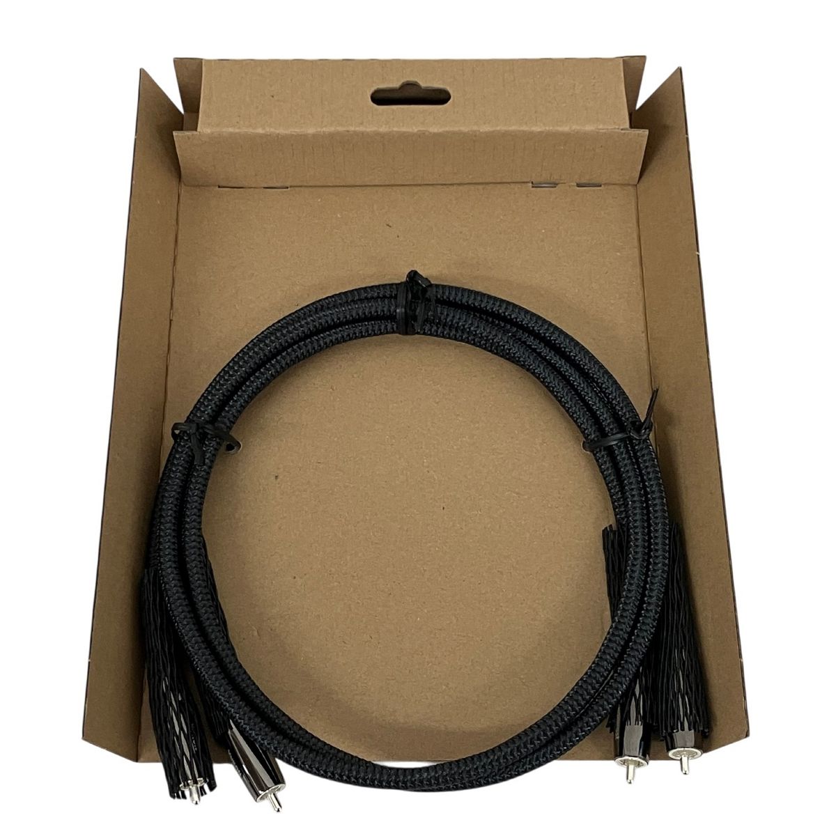 audioquest YUKON RCAケーブル 1m 音響機器 未使用 開封済 T11025747 