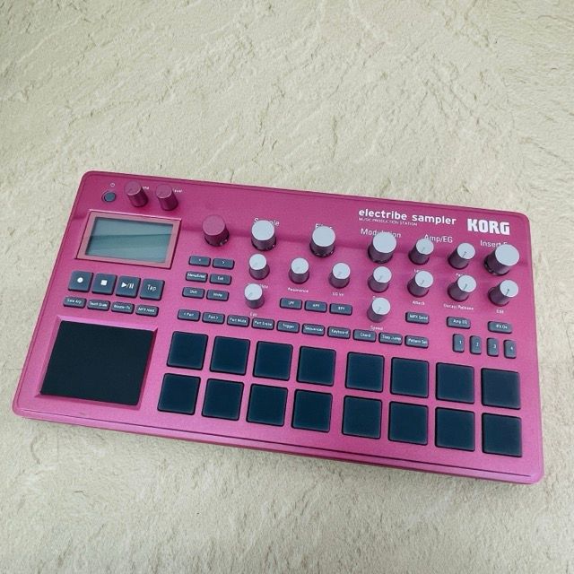 ほぼ未使用 保管品 KORG コルグ electribe2S サンプラー ほぼ未使用 保管品 KORG コルグ electribe2S サンプラー