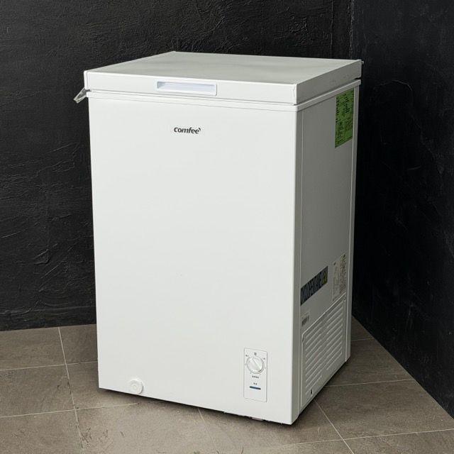 ノンフロン冷凍庫 【中古】動作保証 Comfee コンフィー RCC100WH 99L
