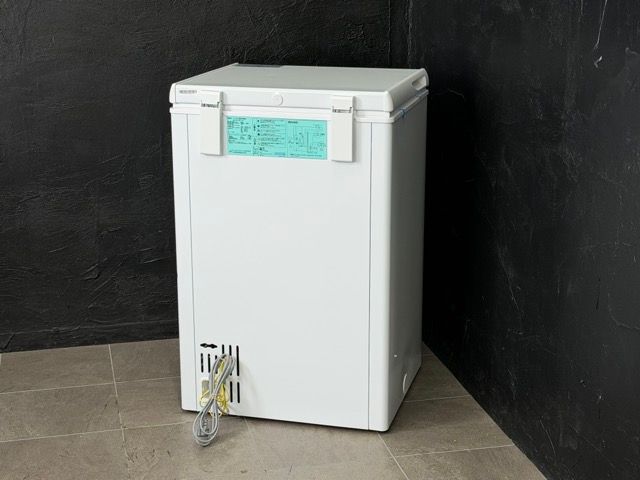 ノンフロン電気冷凍庫 【中古】動作保証 Haier ハイアール JF-HSC10A 