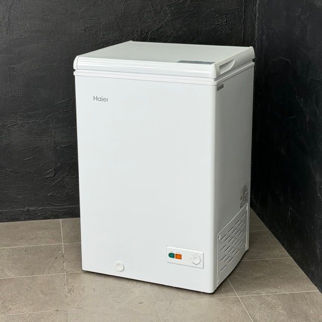 ノンフロン電気冷凍庫 【中古】動作保証 Haier ハイアール JF-HSC10A 