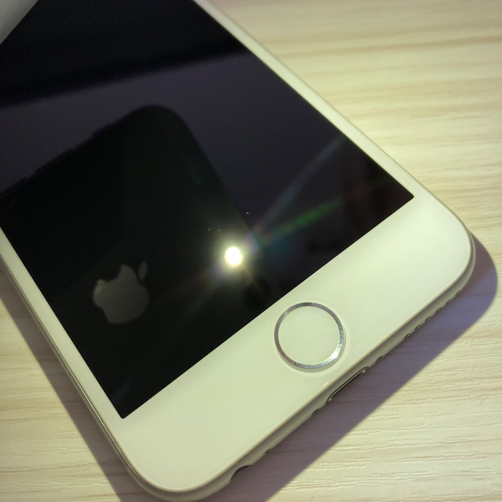 iPhone6 16GB Silver Softbank 準美品 バッテリー96% - メルカリ