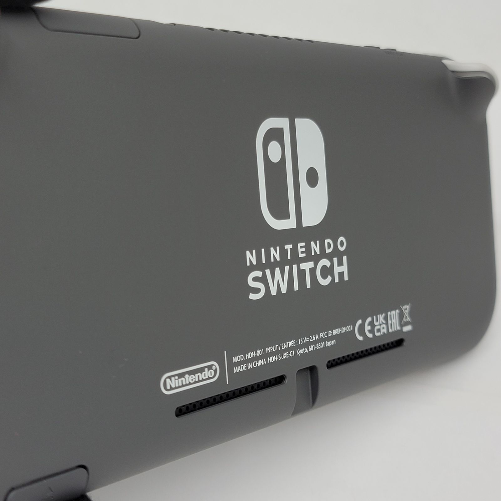 ☆1733 Nintendo Switch Lite 本体 グレー HDH-001 - メルカリ