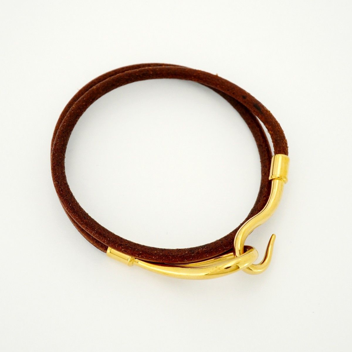 エルメス HERMES ジャンボ ブレスレット アクセサリー GP（ゴールド 