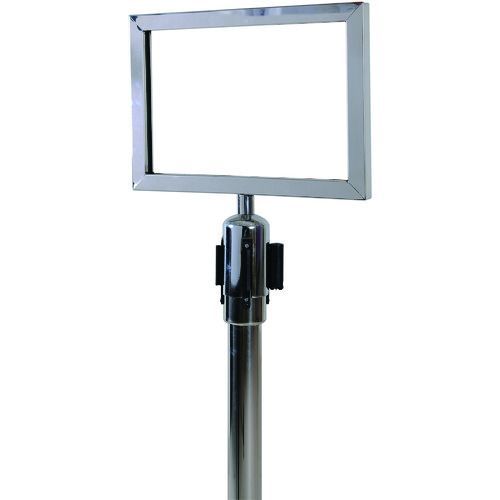 ＷＲＩＴＥＢＥＳＴ　ベルトパーテーション用表示板　ヨコ型