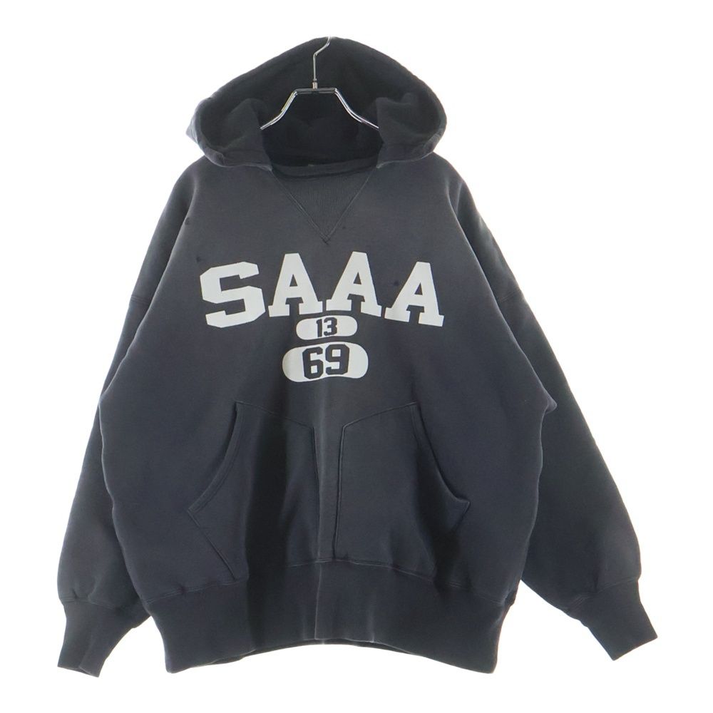 SAINT MICHAEL (セントマイケル) 25AW × BerBerJin BB AFTER Hoodie SM 