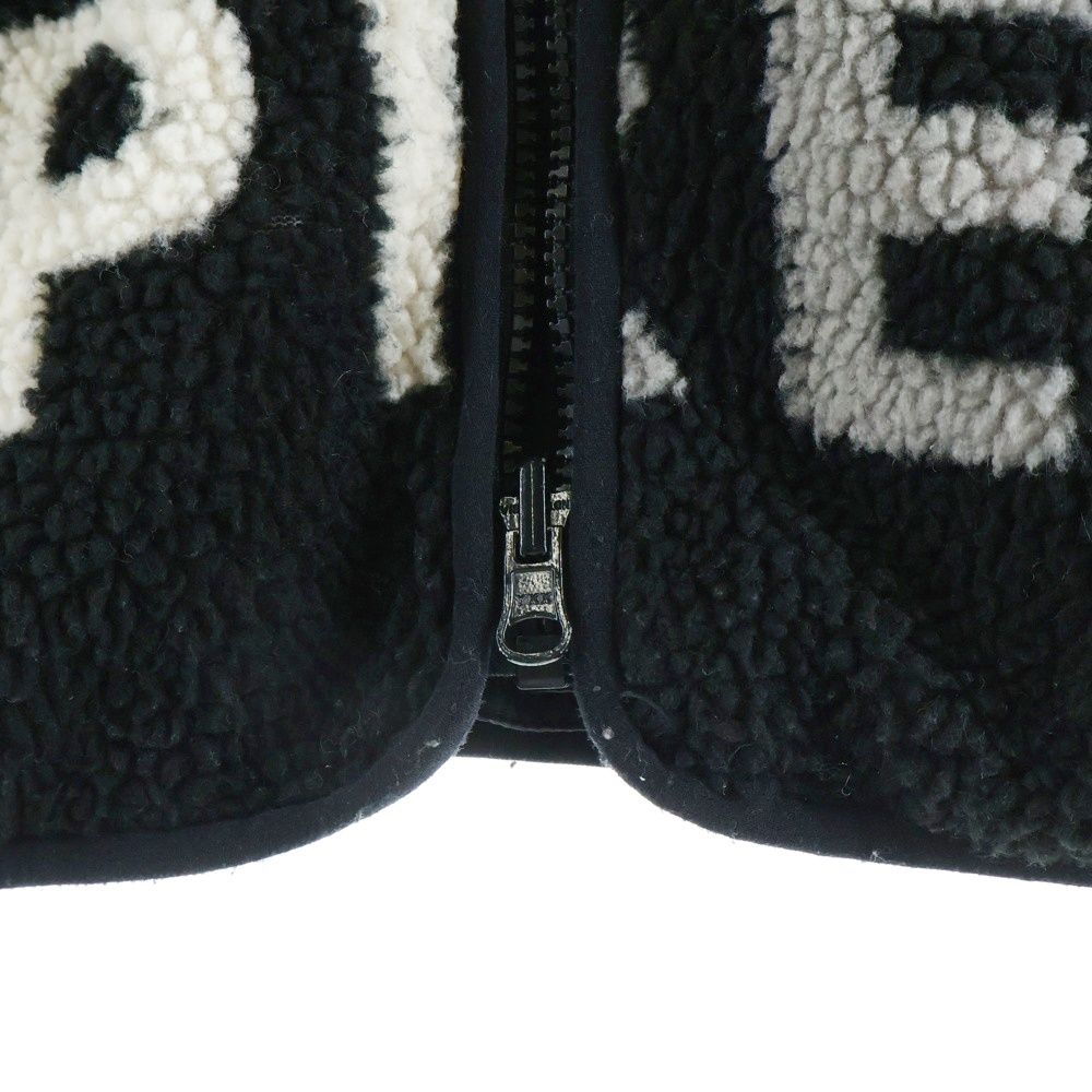 SUPREME (シュプリーム) 18AW Reversible Logo Fleece Jacket