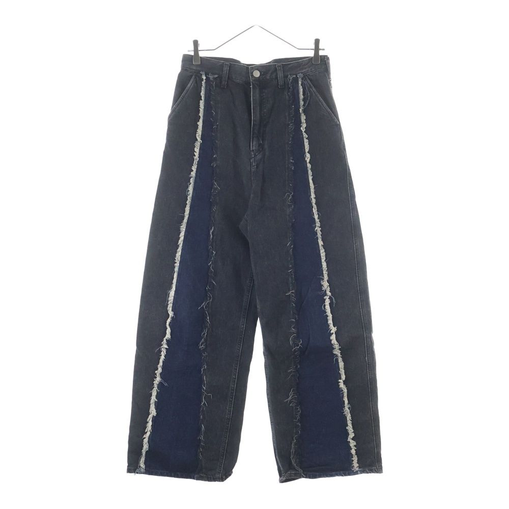 Jieda (ジエダ) SWITCHING OVER DENIM PANTS Jie-22W-PT01 